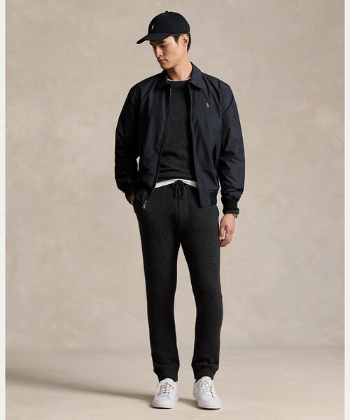 ラルフローレン　パッカブル ジャケット XL サイズ　ブラック POLO RALPH LAUREN コート ジャケット パッカブル メンズ
