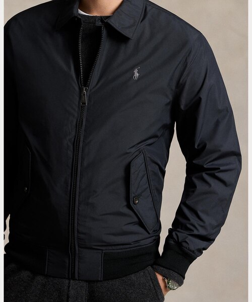 POLO RALPH LAURENパフォーマンス パッカブルジャケットM黒色 中古・古着通販】POLO RALPH LAUREN (ポロ・ラルフローレン
