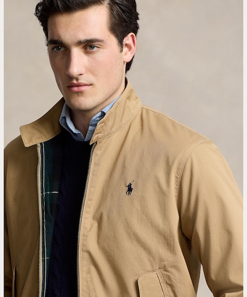 ツイル ジャケット｜ポロ ラルフ ローレンの通販｜&mall（アンドモール