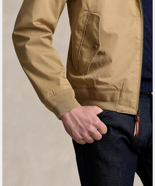 ツイル ジャケット｜ポロ ラルフ ローレンの通販｜&mall（アンドモール