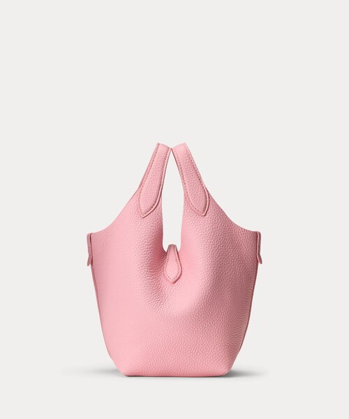 Polo Play スモール トート クロスボディ RALPH LAUREN｜Polo Play スエード スモール トート & クロスボディ