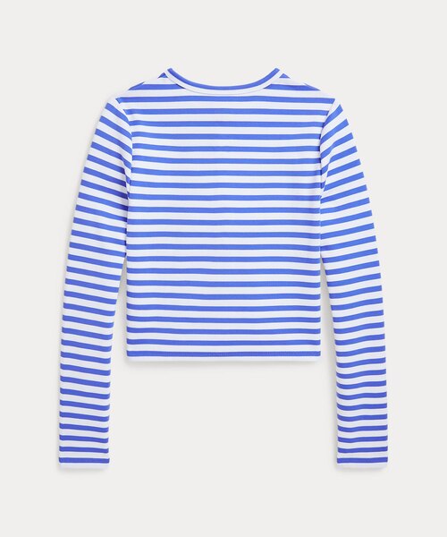 POLO RALPH LAUREN (ガールズ 7才~16才)ストライプド ストレッチ
