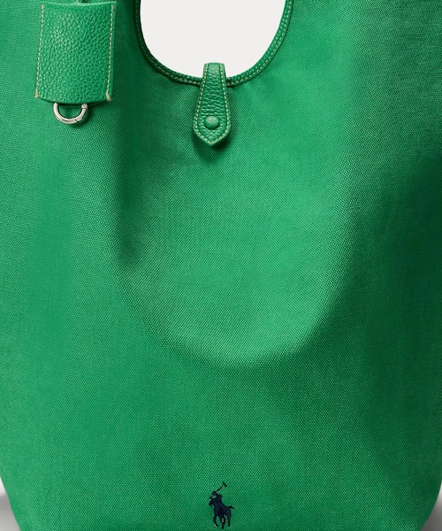 Polo Play キャンバス ラージ トート｜ポロ ラルフ ローレンの