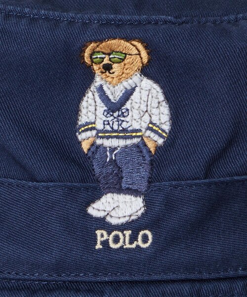 Polo ベア ツイル バケット ハット｜ポロ ラルフ ローレンの通販