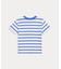 (ベビー)Polo ベア ストライプド コットン ジャージー Tシャツ