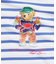 (ベビー)Polo ベア ストライプド コットン ジャージー Tシャツ
