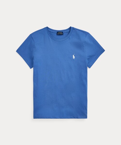 VALENTINO ジャージーコットン Tシャツ VALENTINO GARAVANI コットンジャージー Tシャツ レースパネル