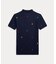 (ボーイズ 8才～20才)Polo ポニー コットン メッシュ ポロシャツ