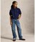 (ボーイズ 8才～20才)Polo ポニー コットン メッシュ ポロシャツ