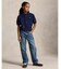 (ボーイズ 8才～20才)Polo ポニー コットン メッシュ ポロシャツ