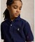 (ボーイズ 8才～20才)Polo ポニー コットン メッシュ ポロシャツ
