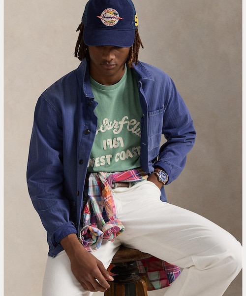 VALENTINOVLTNエンブロイダリー ジャージー Tシャツ