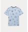 (ボーイズ 8才～20才)コットン ジャージー グラフィック Tシャツ