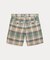 (ボーイズ 2才～7才)Bedford コットン マドラス ショートパンツ
