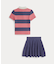 (ガールズ 2才～6才)ケーブル コットン Polo セーター & スカート セット