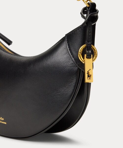 Polo ID レザー ミニ チェーン バッグ｜ポロ ラルフ ローレンの通販 