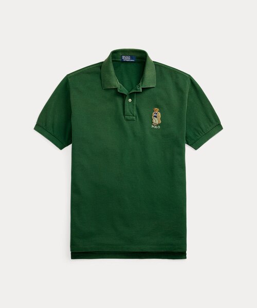 Polo ベア メッシュ ポロシャツ クラシック フィット Polo ベア メッシュ ポロシャツ（ポロシャツ
