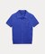 ケーブル コットン ショートスリーブ Polo カーディガン