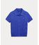ケーブル コットン ショートスリーブ Polo カーディガン