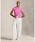ケーブル コットン ショートスリーブ Polo カーディガン