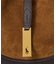 Polo ID スエードレザー スモール ショルダー バッグ