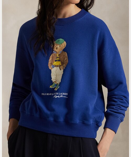 Polo ベア ライトウェイト フリース クルーネック｜ポロ ラルフ