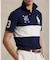 カスタム スリム フィット Big Pony メッシュ ポロシャツ