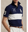 カスタム スリム フィット Big Pony メッシュ ポロシャツ