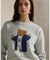 Polo ベア フリース クルーネック