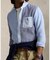 クラシック フィット リネン ファン シャツ