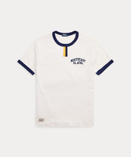 スタンダード フィット スラブ ジャージー グラフィック Tシャツ