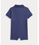 (ベビー)クレスト コットン ジャージー Polo ショートオール
