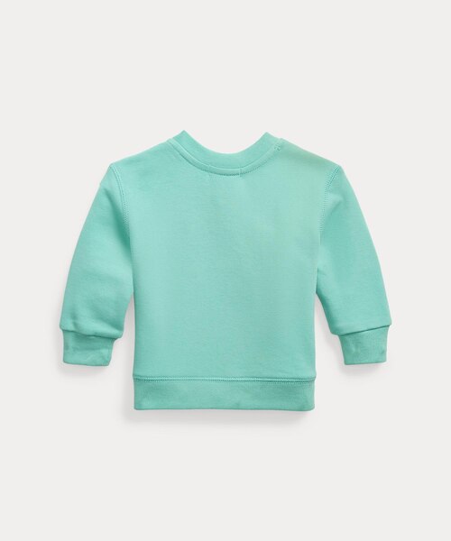 ロゴ フレンチ テリー スウェットシャツ POLO RALPH LAUREN ベビー)ロゴ フレンチ テリー スウェットシャツ|ポロ ラルフ