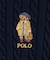 (ガールズ 7才～16才)Polo ベア ミニケーブル コットン カーディガン