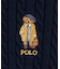 (ガールズ 7才～16才)Polo ベア ミニケーブル コットン カーディガン