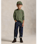 (ボーイズ 2才～7才)コットン ジャージー ロングスリーブ Tシャツ