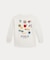 (ベビー)コットン ジャージー ロングスリーブ グラフィック Tシャツ