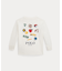 (ベビー)コットン ジャージー ロングスリーブ グラフィック Tシャツ