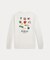 (ボーイズ 8才～20才)コットン ロングスリーブ グラフィック Tシャツ