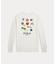 (ボーイズ 8才～20才)コットン ロングスリーブ グラフィック Tシャツ
