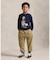 (ボーイズ 2才～7才)Polo ベア コットン ロングスリーブ Tシャツ