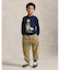 (ボーイズ 2才～7才)Polo ベア コットン ロングスリーブ Tシャツ
