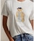 Polo ベア コットン ジャージー Tシャツ
