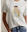 Polo ベア コットン ジャージー Tシャツ