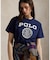 ロゴ クレスト コットン ジャージー クルーネック Tシャツ
