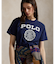 ロゴ クレスト コットン ジャージー クルーネック Tシャツ