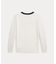 (ボーイズ 2才～7才)ロゴ コットン ロングスリーブ Tシャツ