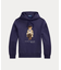 Polo ベア フリース フーディ