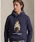 Polo ベア フリース フーディ