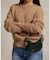 Polo ID レザー ミニ チェーン バッグ